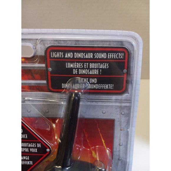 Jurassic World New In Package Light Sound Walkie Talkie 500 Range - Picture 2 of 5